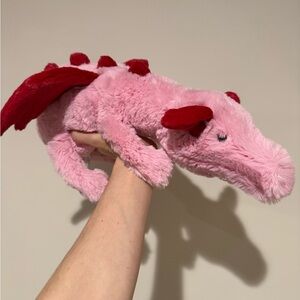 Jellycat Heart Dragon Authentic NWT
